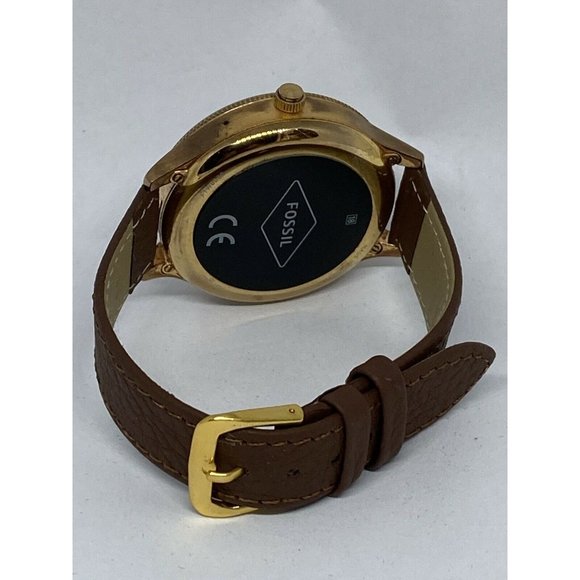 Fossil Gen 3 Authentic Genuine Smart Watch Custom Band FTW6008 LT211